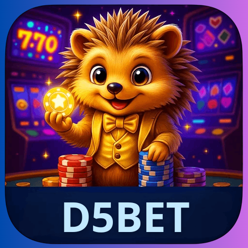 Imagem promocional da D5BET mostrando a plataforma e suas vantagens