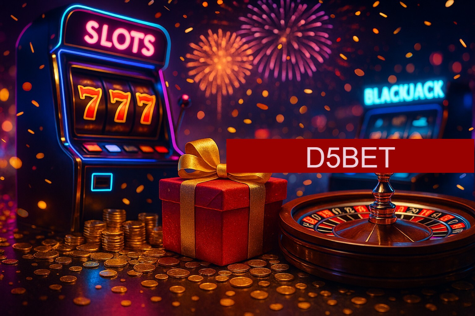 Benefícios do D5BET