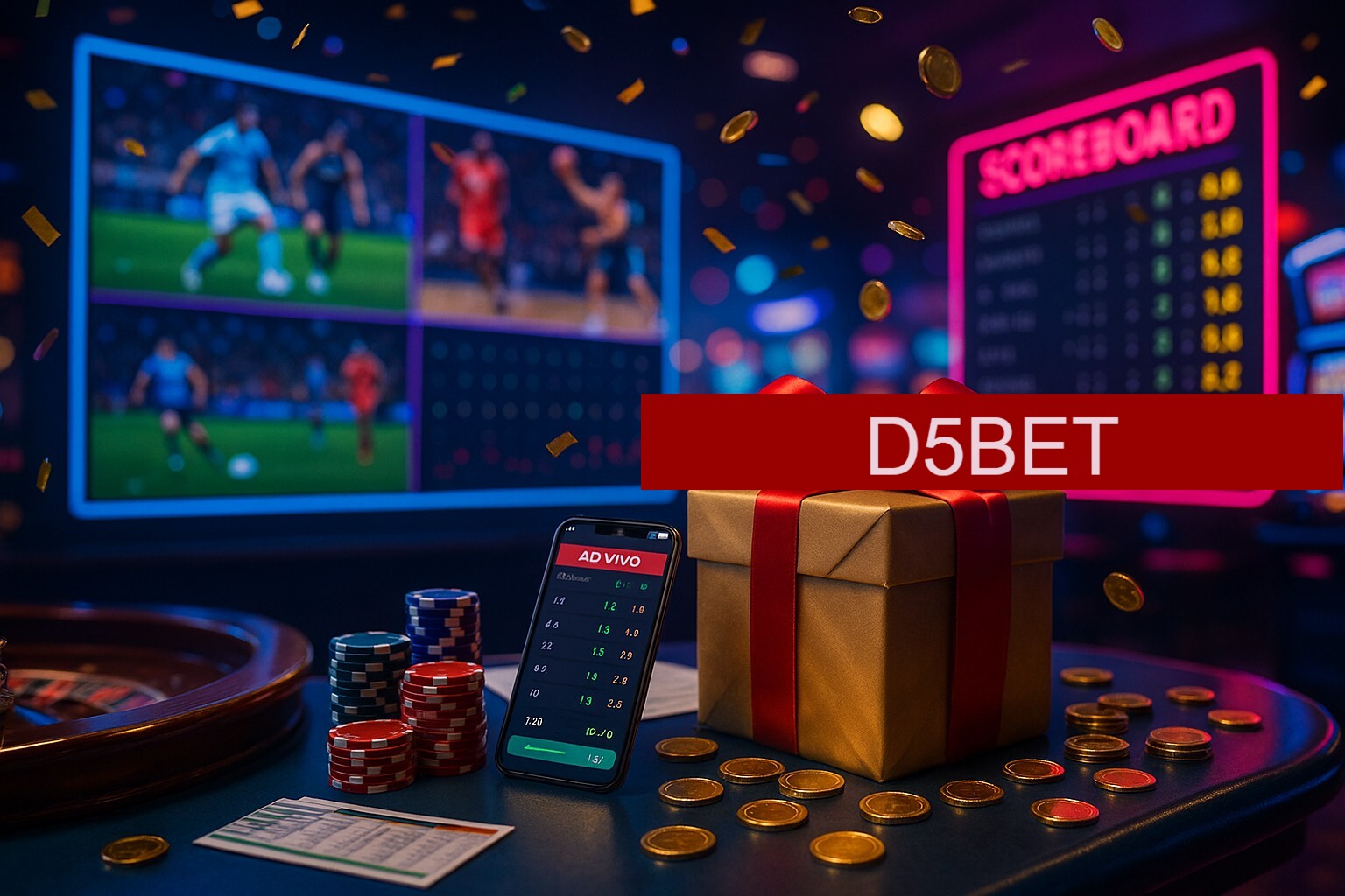 Variedade de Esportes