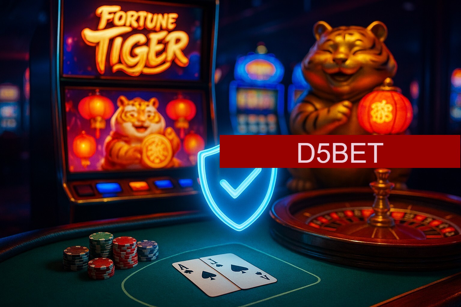 Características do Fortune Tiger