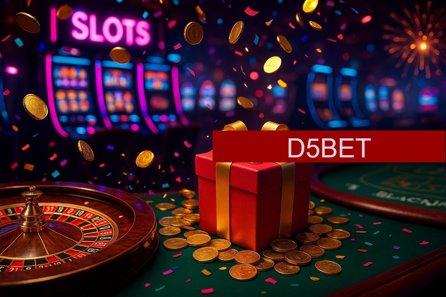 Jogos emocionantes no D5BET