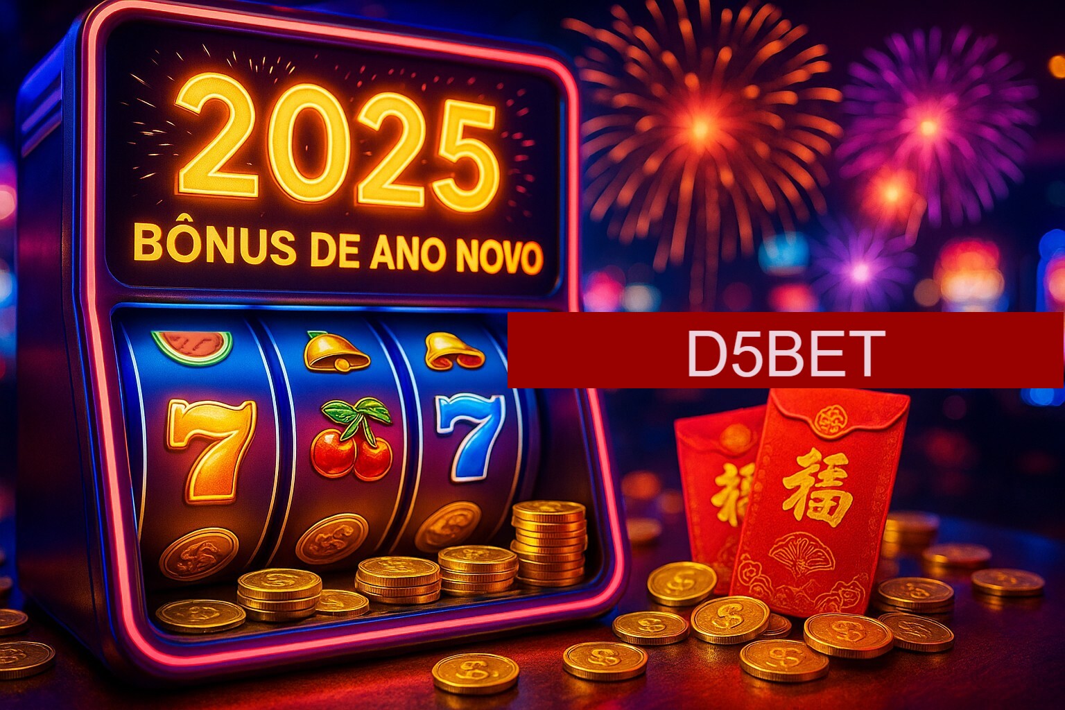 Promoções de Ano Novo no D5BET