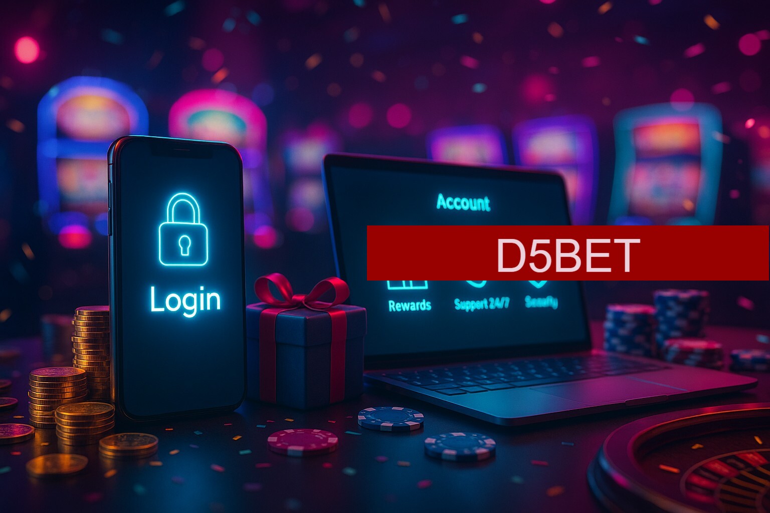 Benefícios do Login